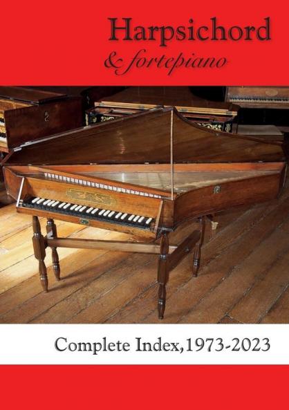 Harpsichord & fortepiano COMPLETE INDEX 1973-2023