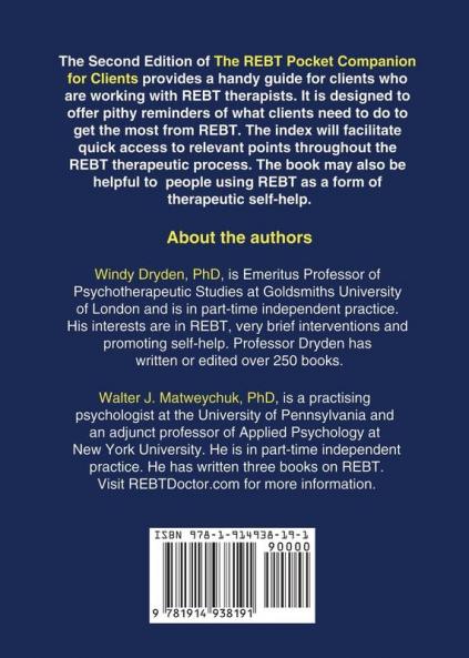 The REBT Pocket Companion for Clients 2nd Edition
