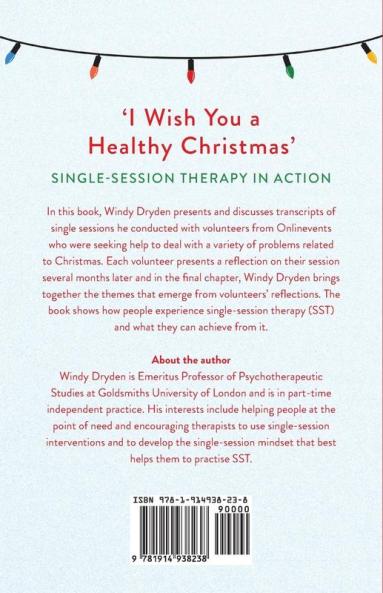'I Wish You a Healthy Christmas': Single-Session Therapy in Action