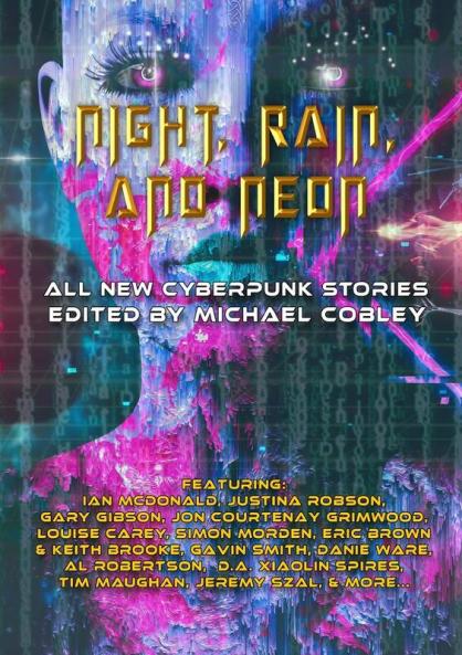 Night Rain And Neon