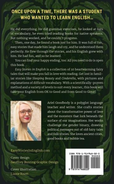 Easy Stories in English for Intermediate Learners: 10 Fairy Tales to Take Your English From OK to Good and From Good to Great: 3