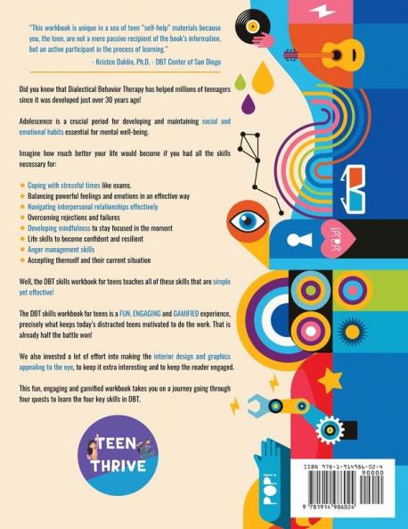 The DBT Skills Workbook for Teens
