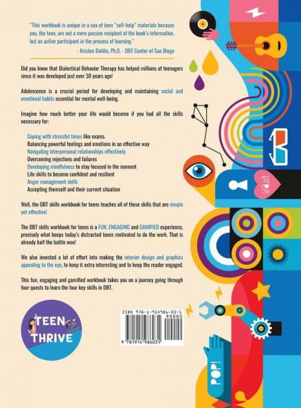 The DBT Skills Workbook for Teens