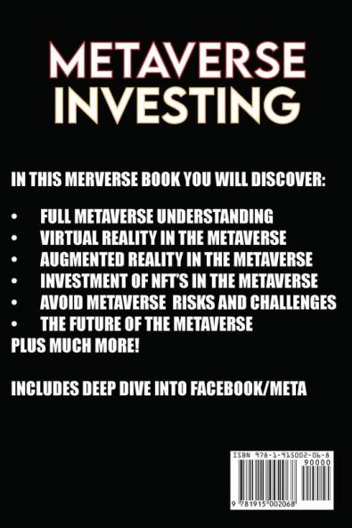 Metaverse Investing  Beginners Guide To Crypto Art NFT's & Digital Assets in the Metaverse