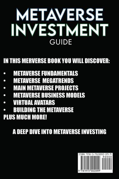 Metaverse Investment Guide Invest in Virtual Land Crypto Art NFT (Non Fungible Token) VR AR & Digital Assets