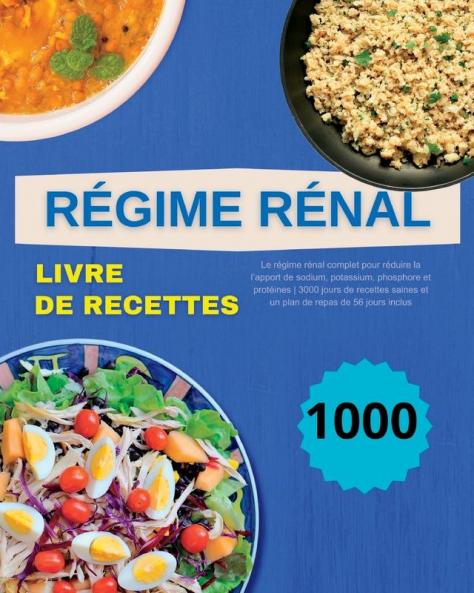 Régime Rénal (French Edition)
