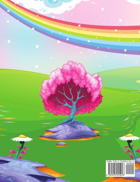 Einhorn Malbuch fur Kinder: Einhorn Färbung Seiten Magische Einhorn Färbung Aktivität Buch für Kinder Niedliche Einhorn Designs