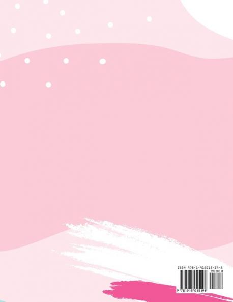 Mode-Malbuch fur Madchen