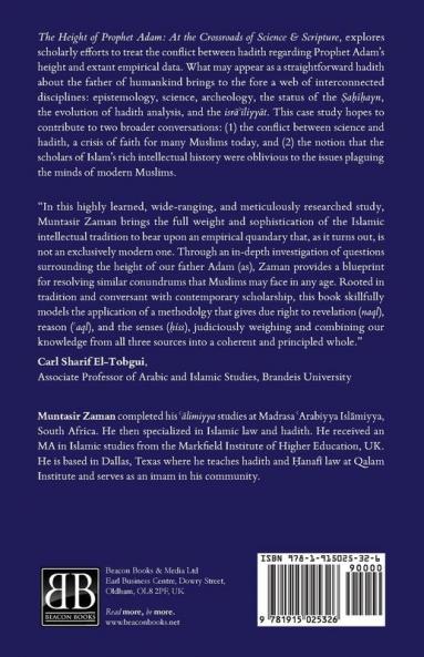 The Height of Prophet Adam