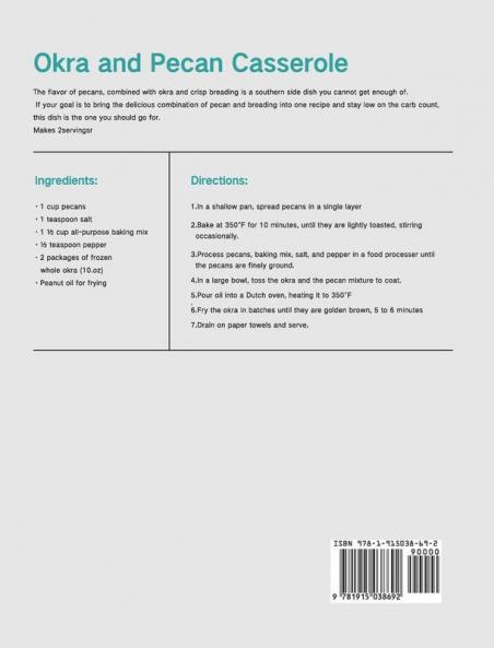 Soul Food Cookbook for Two: 365-Day Perfectly Portioned Recipes with Favorite Southern Comfort Food for Healthy Eating