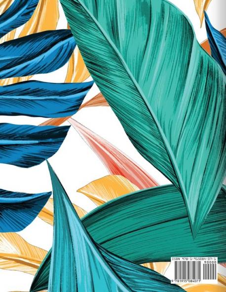 Exotic Flowers Coloring Book for Stress-Relief: Filled with Awesome and Unique Flower Designs for Children and Adults!