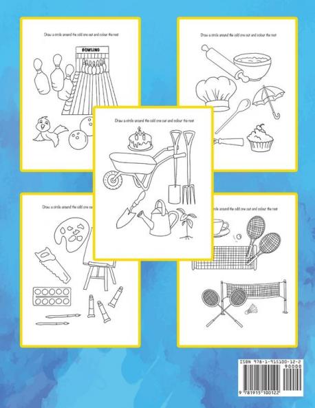 Activity Book For Kids 5+ Years Old: Fun Activity Book For Boys And Girls 6-9 7-10 Years Old. Big Pages Of Connect The Dots Mazes Puzzles & Many ... Drawing Calculating Counting Numbers and M