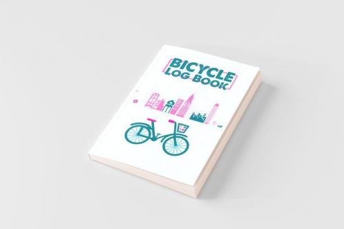 Bicycle Book to Record Biking Adventures
