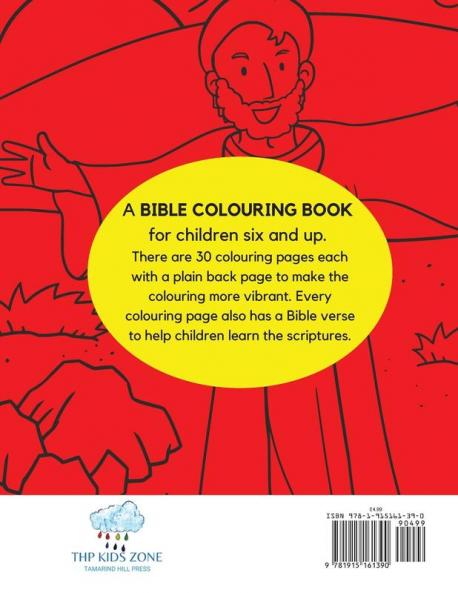 Bible Colouring Book