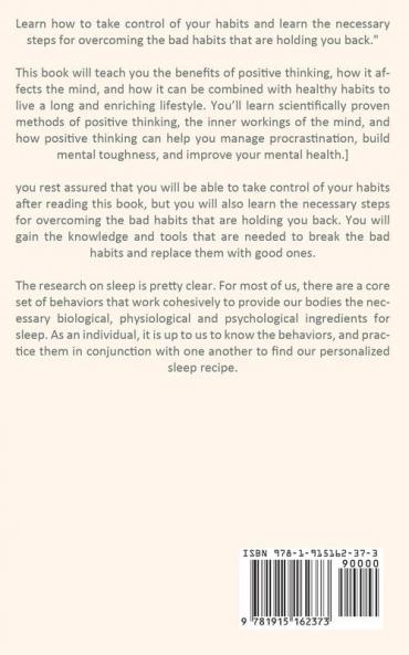 Habit: Beginners Guide On How To Change Your Bad Habit And Your Mind (How To Get Organized And Get Stuff Done)