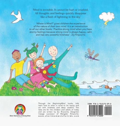 Where is Mind?: Dzogchen for Kids (Gives children the experience of the Nature of their own Mind): 1 (Beginningmind)