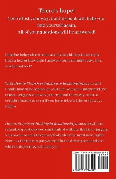 How to Stop Overthinking in Relationships
