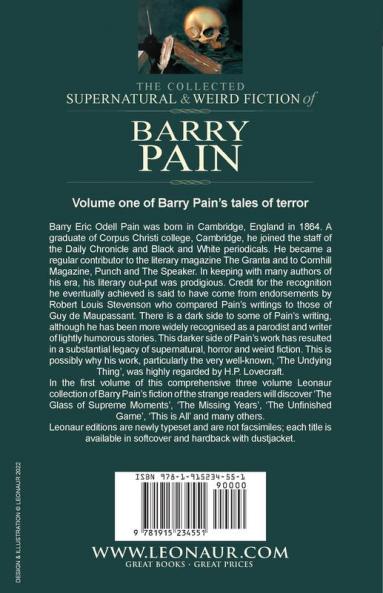 The Collected Supernatural and Weird Fiction of Barry Pain-Volume 1