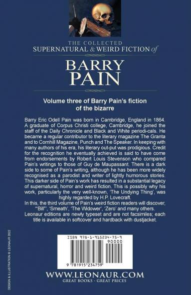 The Collected Supernatural and Weird Fiction of Barry Pain-Volume 3