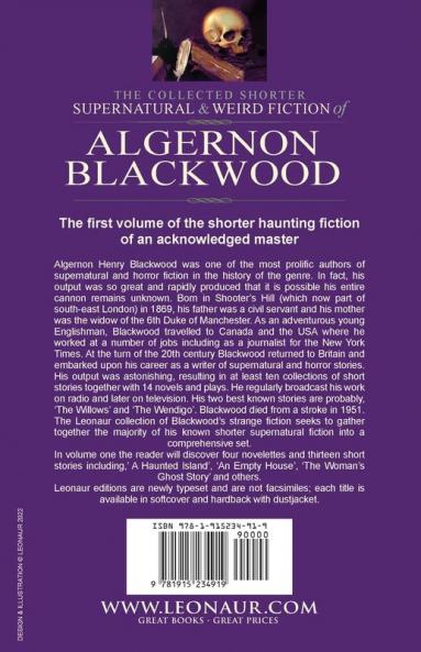 The Collected Shorter Supernatural & Weird Fiction of Algernon Blackwood