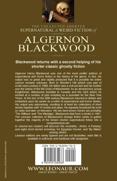 The Collected Shorter Supernatural & Weird Fiction of Algernon Blackwood