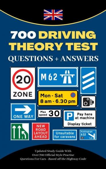 700 Driving Theory Test Questions & Answers