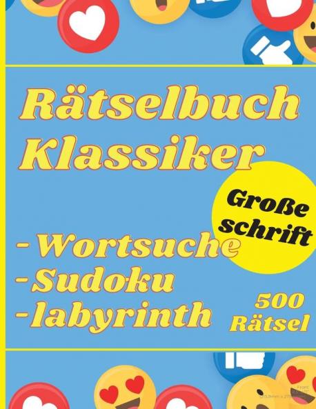 Ratselbuch Klassiker Grobe Schrift