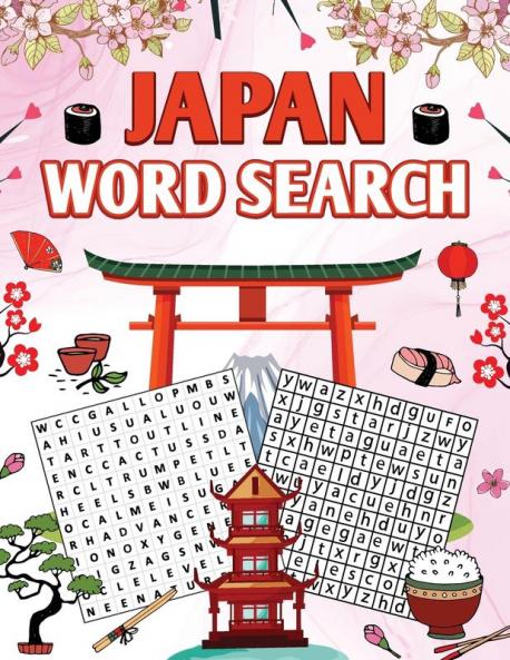 Japan Word Search