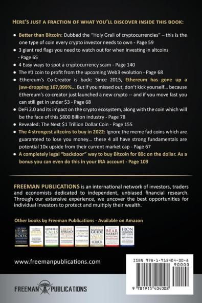 The Only Cryptocurrency Investing Book You'll Ever Need