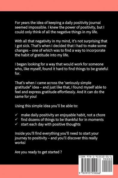 Everyday Positivity Journal