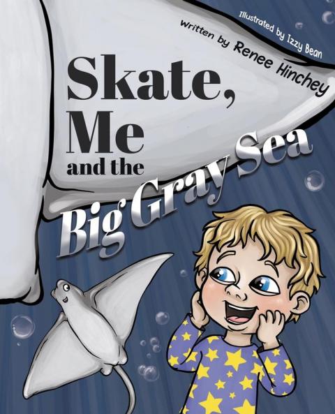 Skate Me and the Big Gray Sea