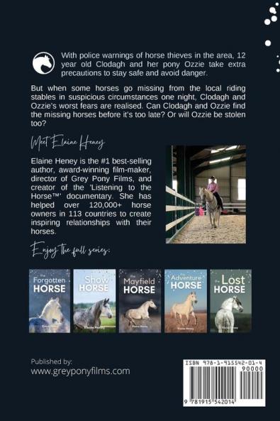 The Stolen Horse - Book 4 in the Connemara Horse Adventure Series for Kids | The Perfect Gift for Children age 8-12
