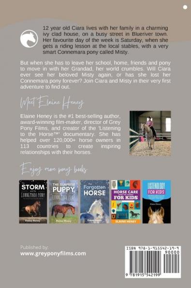 The Riding School Connemara Pony - The Coral Cove Horses Series