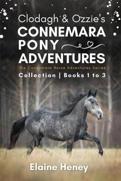 Clodagh & Ozzie's Connemara Pony Adventures | The Connemara Horse Adventures Series Collection - Books 1 to 3