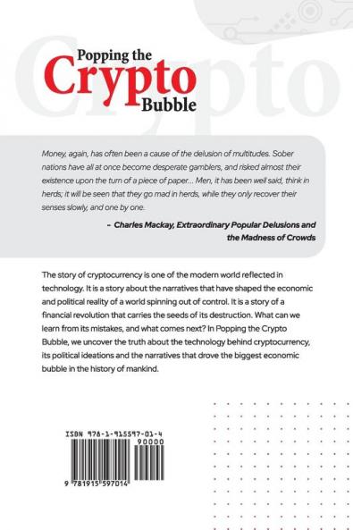 Popping the Crypto Bubble