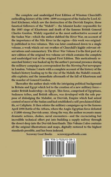 The River War Volume 1: An Historical Account of the Reconquest of the Soudan