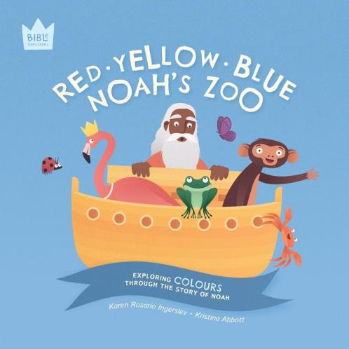 Red Yellow Blue Noah's Zoo