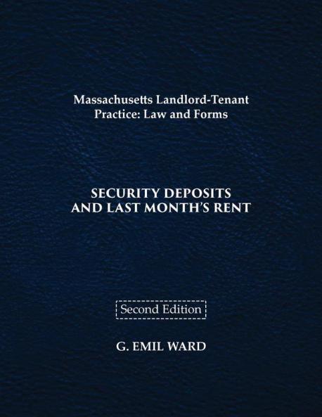 MASSACHUSETTS LANDLORD-TENANT PRACTICE