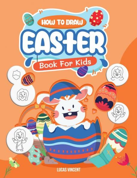 How To Draw Easter Book For Kids