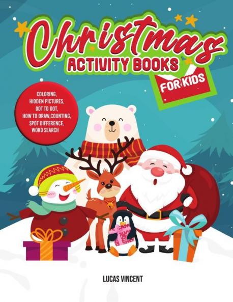 Christmas Activity Books For Kids