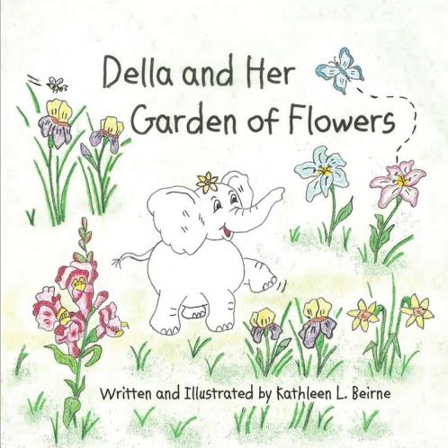 Della and Her Garden of Flowers