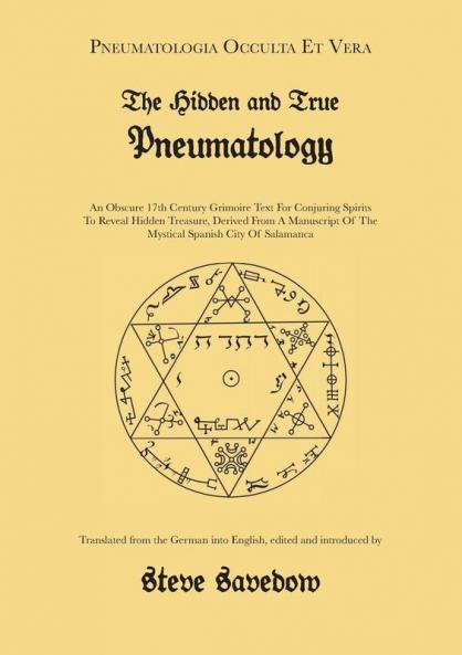 The Hidden and True Pneumatology