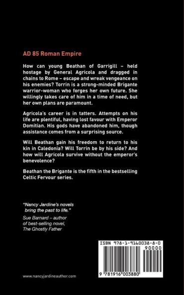 Beathan The Brigante: 5 (Celtic Fervour)