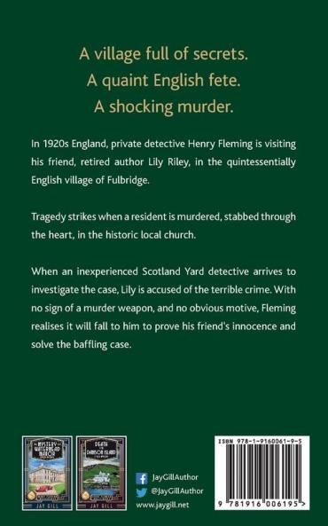 Murder in Fulbridge Village: A 1920s Mystery (Henry Fleming Investigates)