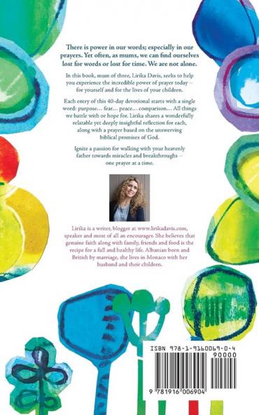 One Word Prayers For Mums: 40 Day Devotion