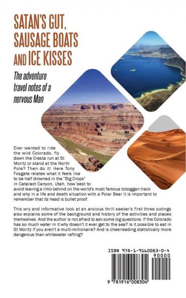 Satan's Gut Sausage Boats & Ice Kisses