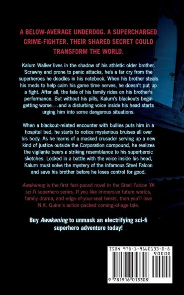 The Steel Falcon Book1: Awakening