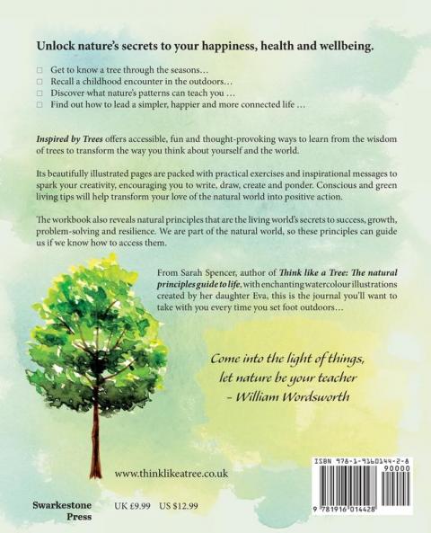 Inspired by Trees Creative Workbook: Wellbeing for you and our world