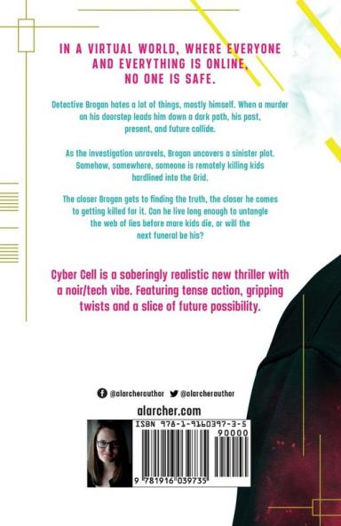Cyber Cell: 1 (A Detective Brogan Novel)