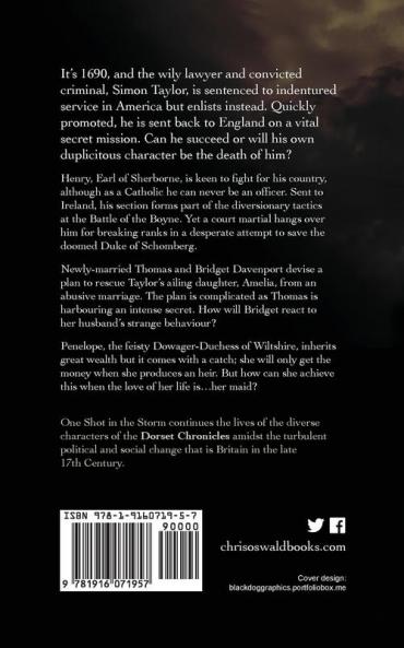One Shot in the Storm: 4 (Dorset Chronicles)